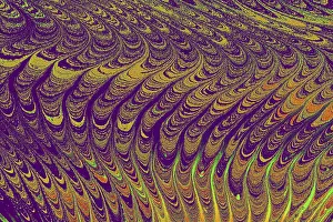 Creative Fabric Texture Drucke: Abstract creative marbling pattern for fabric
