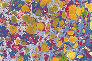 Creative Fabric Texture Drucke: Abstract creative marbling pattern for fabric