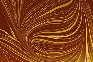 Abstract Art Illustration Drucke: Abstract creative marbling pattern for fabric