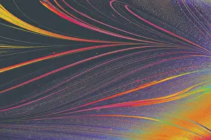 Abstract Marbling Pattern Drucke: Abstract creative marbling pattern for fabric