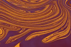 Abstract Marbling Pattern Drucke: Abstract creative marbling pattern for fabric