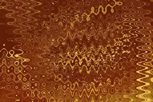 Modern Artwork Illustration Drucke: Abstract creative marbling pattern for fabric