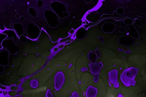 Prismatic Colors Background Image Drucke: Abstract creative marbling pattern for fabric