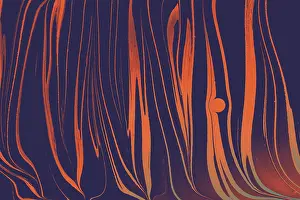 Abstract Marbling Pattern Drucke: Abstract creative marbling pattern for fabric