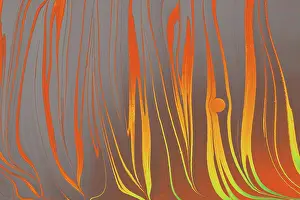 Abstract Watercolor Style Drucke: Abstract creative marbling pattern for fabric