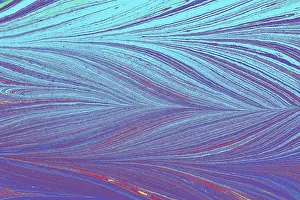 Abstract Marbling Pattern Drucke: Abstract creative marbling pattern for fabric