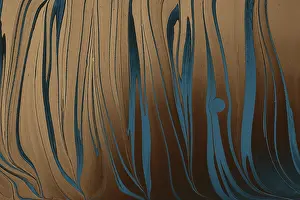 Abstract Marbling Pattern Drucke: Abstract creative marbling pattern for fabric