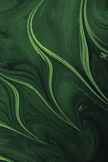 Full Frame Background Image Drucke: Abstract creative marbling pattern templat for fabric