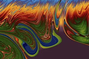 Fabric Background Texture Drucke: Abstract creative marbling pattern templat for fabric