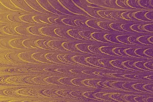 Marbled Fabric Background Drucke: Abstract creative marbling pattern templat for fabric