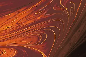 Abstract creative marbling pattern templat for fabric