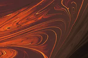 Marbled Background Image Drucke: Abstract creative marbling pattern templat for fabric