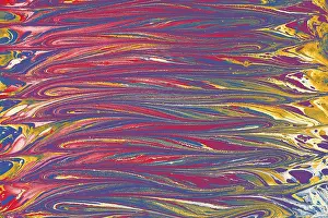 No People Background Graphic Drucke: Abstract creative marbling pattern templat for fabric