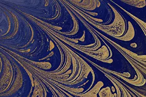 Full Frame Graphic Design Drucke: Abstract creative marbling pattern templat for fabric
