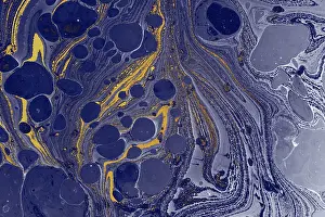 Fabric Background Texture Drucke: Abstract creative marbling pattern templat for fabric