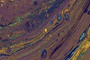 Abstract Marbling Pattern Drucke: Abstract creative marbling pattern templat for fabric