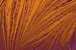 Abstract Marble Texture Drucke: Abstract creative round marble pattern texture