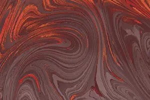 Abstract Marble Texture Drucke: Abstract creative round marble pattern texture