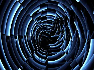 Abstract Fractal Background Drucke: Abstract fractal background - computer-generated image