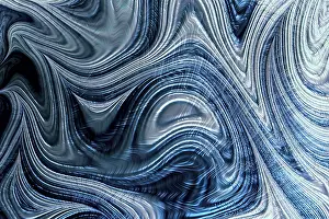 Abstract Fractal Texture Drucke: Abstract fractal texture - computer-generated image