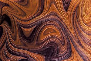 Fractal Pattern Design Drucke: Abstract fractal texture - computer-generated image