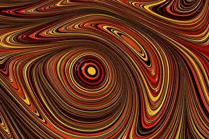 Abstract Fractal Background Drucke: Abstract geometic background - computer-generated image