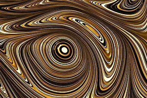Abstract Fractal Background Drucke: Abstract geometic background - computer-generated image
