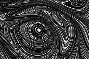 Abstract Geometric Background Drucke: Abstract geometic background - computer-generated image