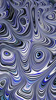 Computer Generated Background Drucke: Abstract geometric background - computer-generated image