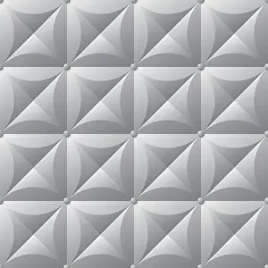 Abstract Geometric Background Drucke: Abstract geometric background with squares