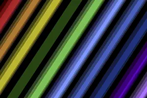 Abstract Rainbow Background Drucke: Abstract Gradient rainbow background
