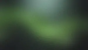 Empty Full Format Picture Drucke: Abstract grainy texture with a smooth green gradient background