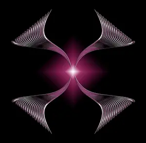 Labour Of Love Artwork Drucke: Abstract graphic