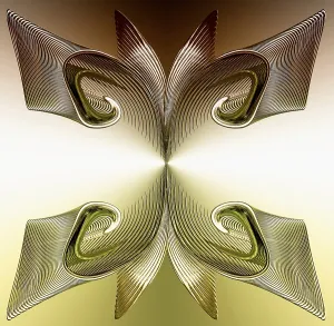 Abstrakte Kunst Drucke: Abstrakter Graphik.