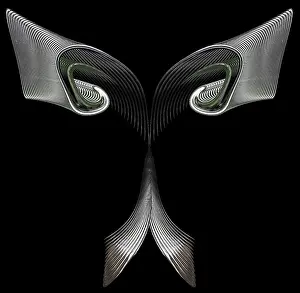 Abstract Artwork Drucke: Abstract graphic