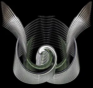 Abstract Artwork Drucke: Abstract graphic
