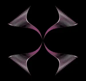 Abstract Artwork Drucke: Abstract graphic