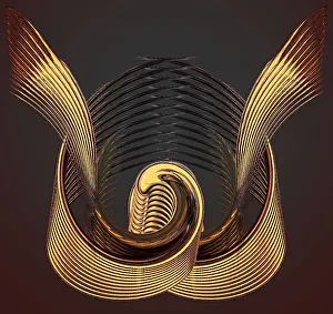 Abstract Artwork Drucke: Abstract graphic