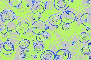 Ornate Decoration Drucke: Abstract graphic background