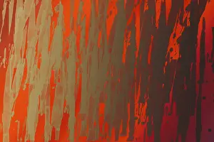 Abstract Grunge Background Drucke: Abstract grunge background template with space for your text and image