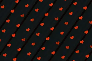 Drucke von Abstraktes Herzmustermuster für Stoff, Keramikdesign. Hintergrund Abstrakte Kunst Drucke: Abstraktes Herzmustertemplate für Stoff.