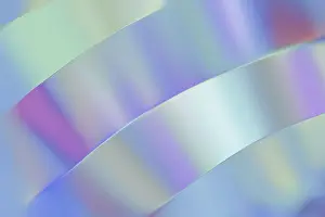Abstract Wave Design Drucke: Abstract image featuring smooth