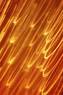 Plain Red Background Image Drucke: Abstract light background red orange night lights pattern
