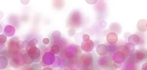 Light Colored Background Drucke: Abstract Light bokeh effect isolated on white background