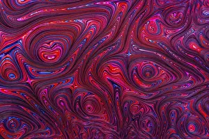 Abstract Marble Texture Drucke: Abstract marble texture - computer-generated image