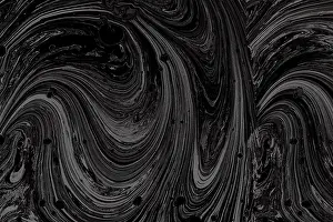 Abstract Marbling Art Drucke: Abstract marbling art patterns as background