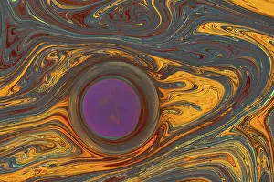 Abstract Marbling Art Drucke: Abstract marbling art patterns as background