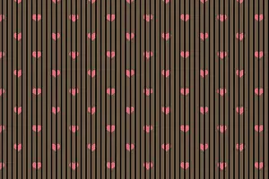 Abstract Heart Pattern Drucke: Abstract marbling heart pattern for fabric