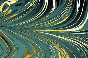 Creative Fabric Texture Drucke: Abstract marbling pattern for fabric