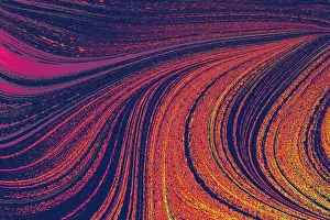 Abstract Marbling Pattern Drucke: Abstract marbling pattern for fabric